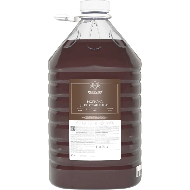 Морилка MasterGood Мокко (10 л) MG-морилка-10/мокко