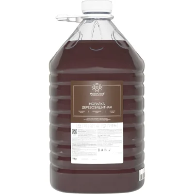 Морилка MasterGood Мокко (10 л) MG-морилка-10/мокко