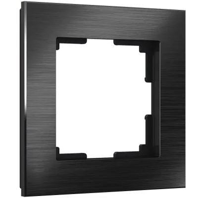 Π Π°ΠΌΠΊΠ° Werkel Aluminium ΠΎΠ΄Π½ΠΎΠΌΠ΅ΡΡΠ½Π°Ρ Π°Π»ΡΠΌΠΈΠ½ΠΈΠΉ ΡΠ΅ΡΠ½ΡΠΉ (a050949)