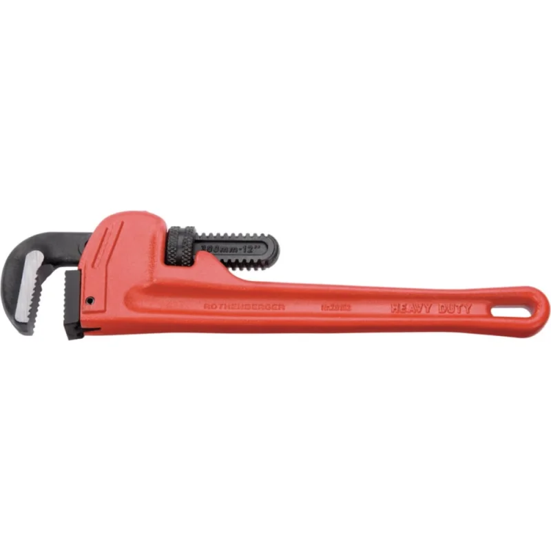 Прямой разводной ключ Stillson 12", 2" Rothenberger HEAVY DUTY 70152