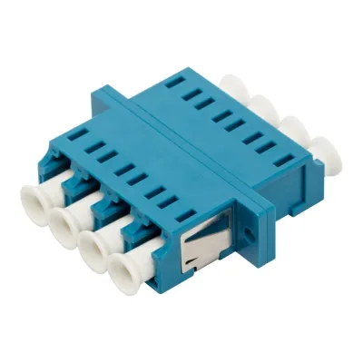 Оптический адаптер LANMASTER LC, SM, корпус SC, дуплекс, квадро LAN-4LC/S-AM-SM