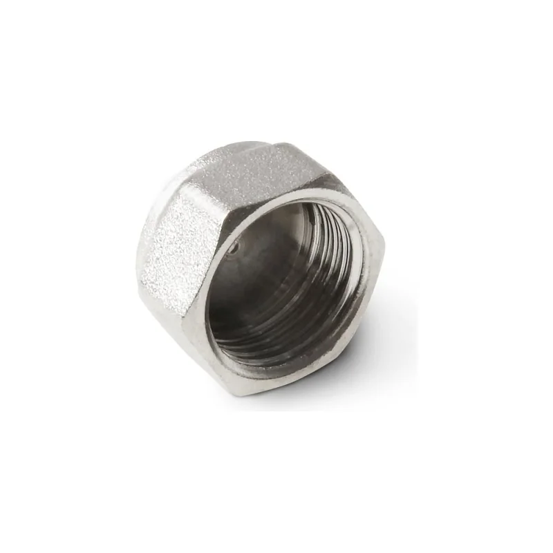 Заглушка PRO AQUA ВР, резьбовая ШК 1 09-f25xb