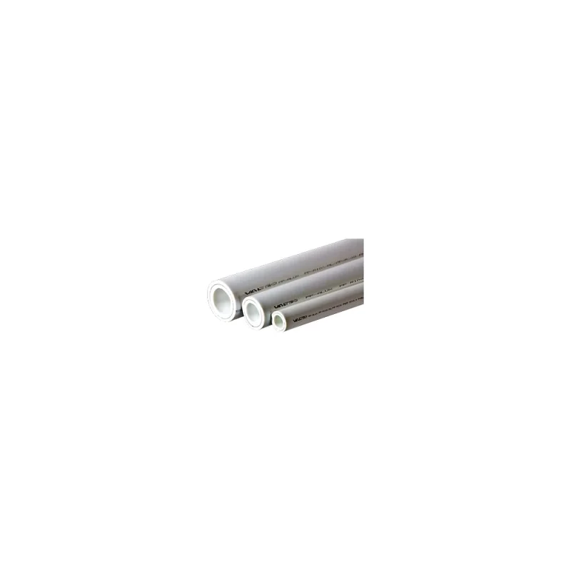 Π’ΡΡΠ±Π° Valtec PP-ALUX, Π°ΡΠΌ. Π°Π»ΡΠΌΠΈΠ½ΠΈΠ΅ΠΌ, PN 25, 25 MM Π±Π΅Π»ΡΠΉ (4ΠΌ) VTp.700.AL25.25