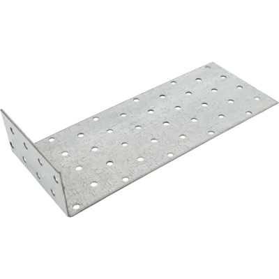 Уголок крепежный анкерный STARFIX 80x200x40 мм, KUL, белый цинк SMP-80636-1