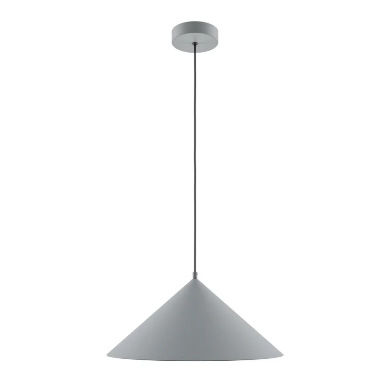 Светильник подвесной Maytoni Basic colors E27 40 Вт 2 кв.м серый IP20 (MOD167PL-01GR)