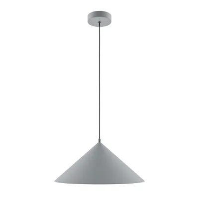 Светильник подвесной Maytoni Basic colors E27 40 Вт 2 кв.м серый IP20 (MOD167PL-01GR)