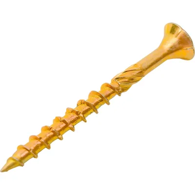 Шуруп конструкционный ЕВРОПАРТНЕР для дерева с фрезой, потай, ж/п Torx 20 4,0x40 + бита (165 шт.) B3 0026
