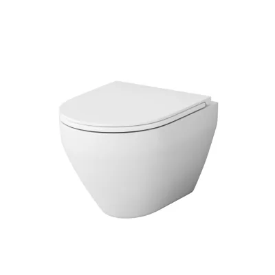 Подвесной унитаз AM.PM Spirit V2.0 FlashClean C701700WH