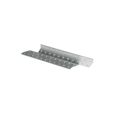 Держатель балки STARFIX правый, 40x210 мм DB R, белый цинк SMP-62420-1
