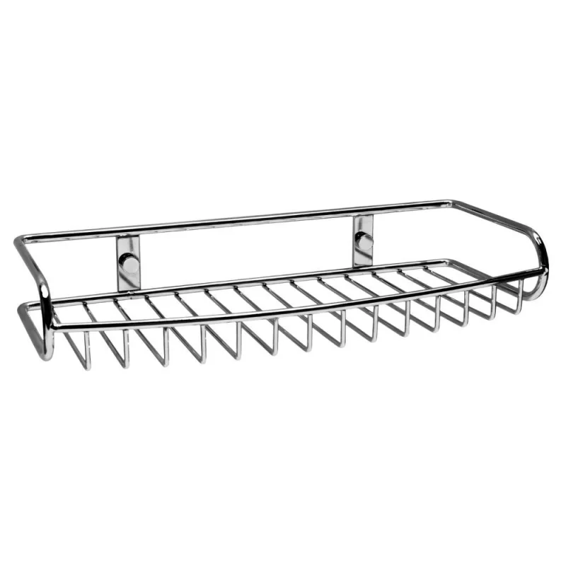 ΠΠΎΠ»ΠΊΠ° Π΄Π»Ρ Π²Π°Π½Π½ΠΎΠΉ WasserKraft 130Ρ
300Ρ
50 ΠΌΠΌ ΠΌΠ΅ΡΠ°Π»Π» Ρ
ΡΠΎΠΌ (K-1411)