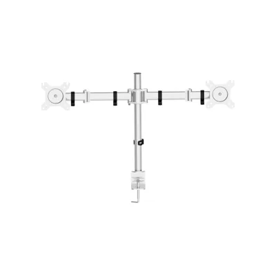 Кронштейн для мониторов CACTUS CS-VM-D29-AL серебристый, 13"-27" макс. 8 кг, настольный, поворот и наклон 441659