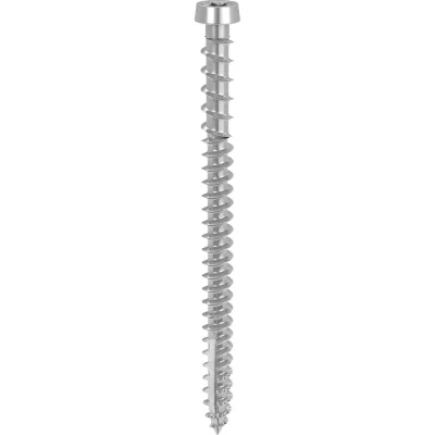 Шуруп для террасной доски Rusconnect CRX 0560, 5х60 мм, 200 шт. нержавейка INOX A4 361560