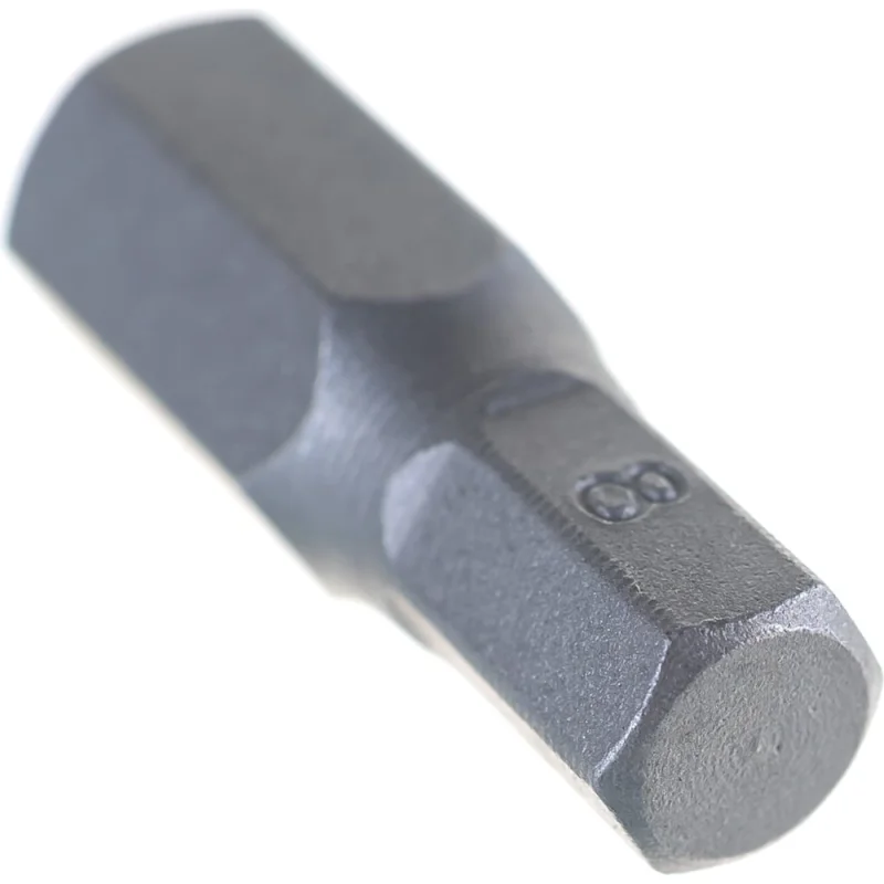 Вставка 1/4", Н8, 25 мм 6-гранная ROCKFORCE RF-1242508(3377)