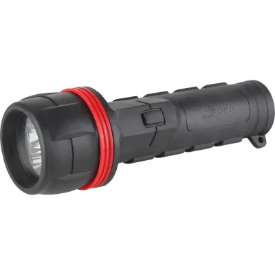 Фонарь ЭРА R2D ЭРА 3xLED, 2xD, резина C0036217