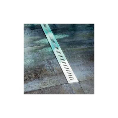 ΠΡΡΠ΅Π²ΠΎΠΉ ΠΊΠ°Π½Π°Π» Ravak Zebra ΠΈΠ· Π½Π΅ΡΠΆΠ°Π²Π΅ΡΡΠ΅ΠΉ ΡΡΠ°Π»ΠΈ, 850 X01434