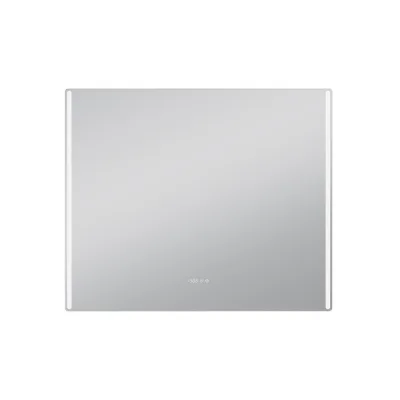 Зеркало с подсветкой прямоугольное 120х100 см бесконтактный сенсор Vigo Touch Luxe (291)