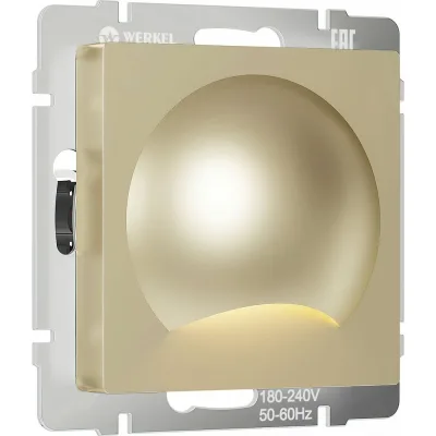 Встраиваемая LED подсветка WERKEL шампань a057495