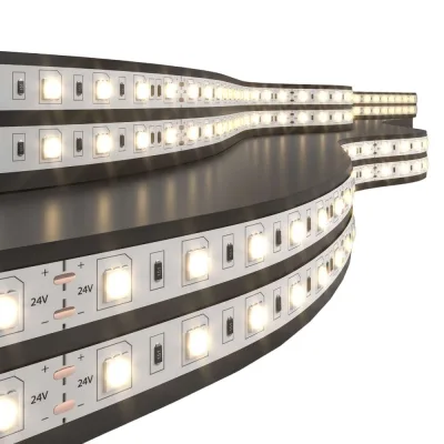 Лента светодиодная Elektrostandard 3300К белый свет 14,4 Вт/м 24 В IP20 SMD 5050 5 м (a052965)