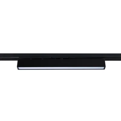 Светодиодный трековый светильник однофазный Arte Lamp Lineetta 4000К 18 Вт черный (A4576PL-1BK)