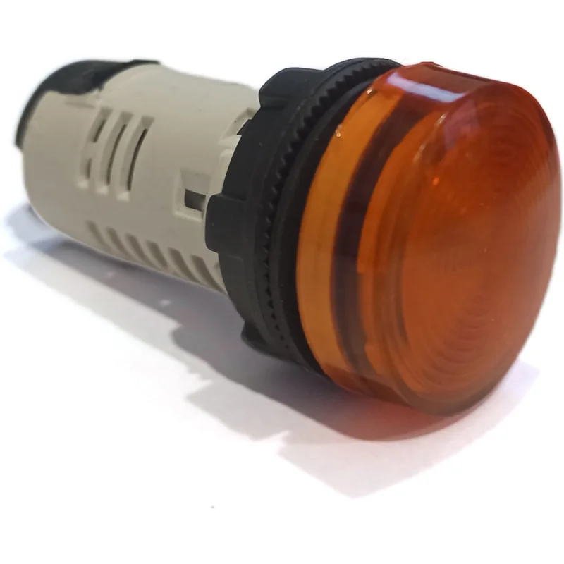 Индикатор Briswik светодиодный АД-22 желтый 24В AC/DC IP65 22AC/DC24V5.BR