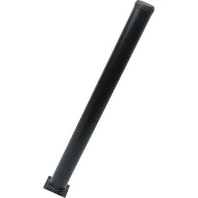 Ножка Tech-Krep металл, круглая, нерегулируемая, D60x710 мм, черная - накл. 127488