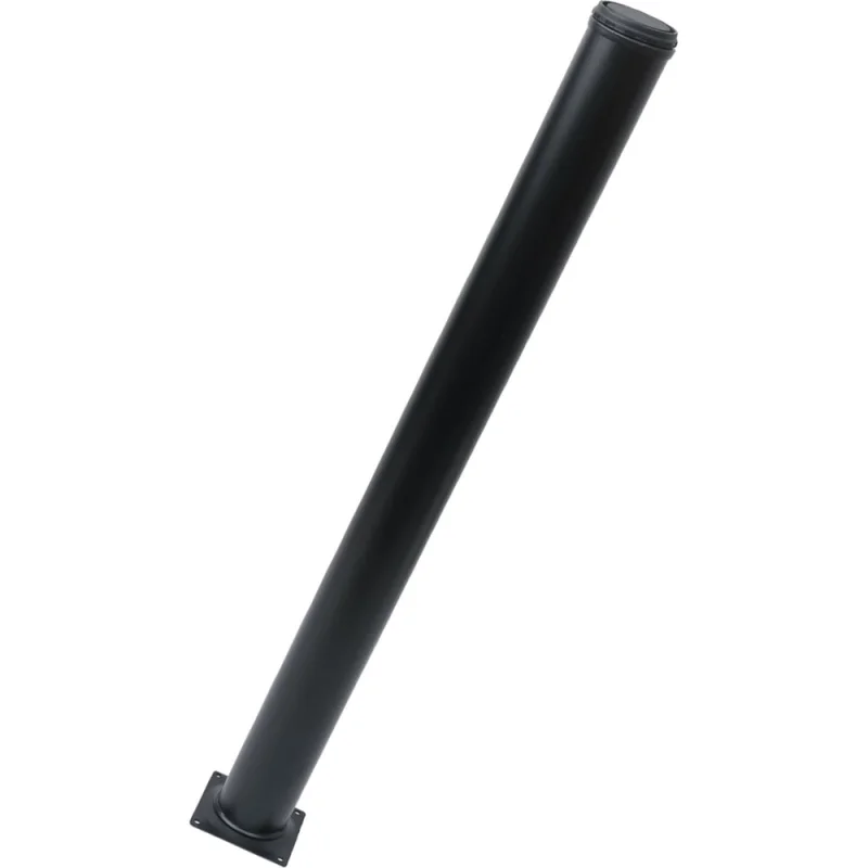 Ножка Tech-Krep металл, круглая, нерегулируемая, D60x710 мм, черная - накл. 127488