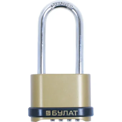 Навесной замок БУЛАТ ВС 564-01 d=8 мм 13532