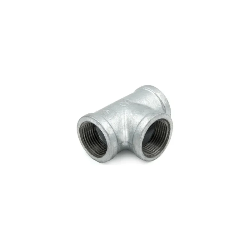 Прямой тройник Fittex PLUS чугун 25 ВР/ВР 127-3570