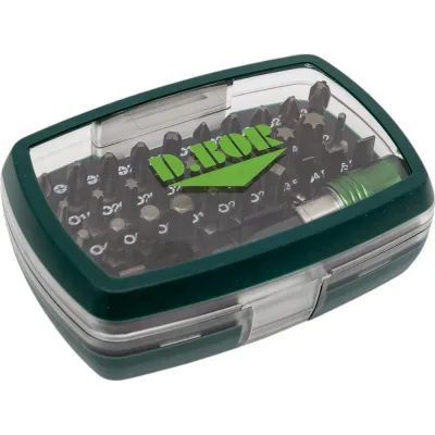 Набор бит (32 шт; Ph/Pz/Sl/Т/HEX/Sq) D.BOR D-SET-32B-1