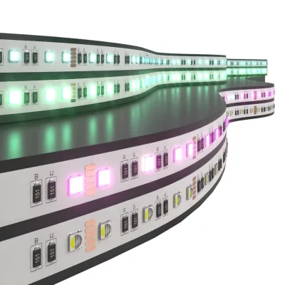 Лента светодиодная Elektrostandard 6500К RGB свет 24 Вт/м 24 В IP20 SMD 5050 5 м (a053703)