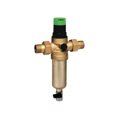 Фильтр с регулятором давления на холодную и горячую воду Honeywell FK06-3/4AAM