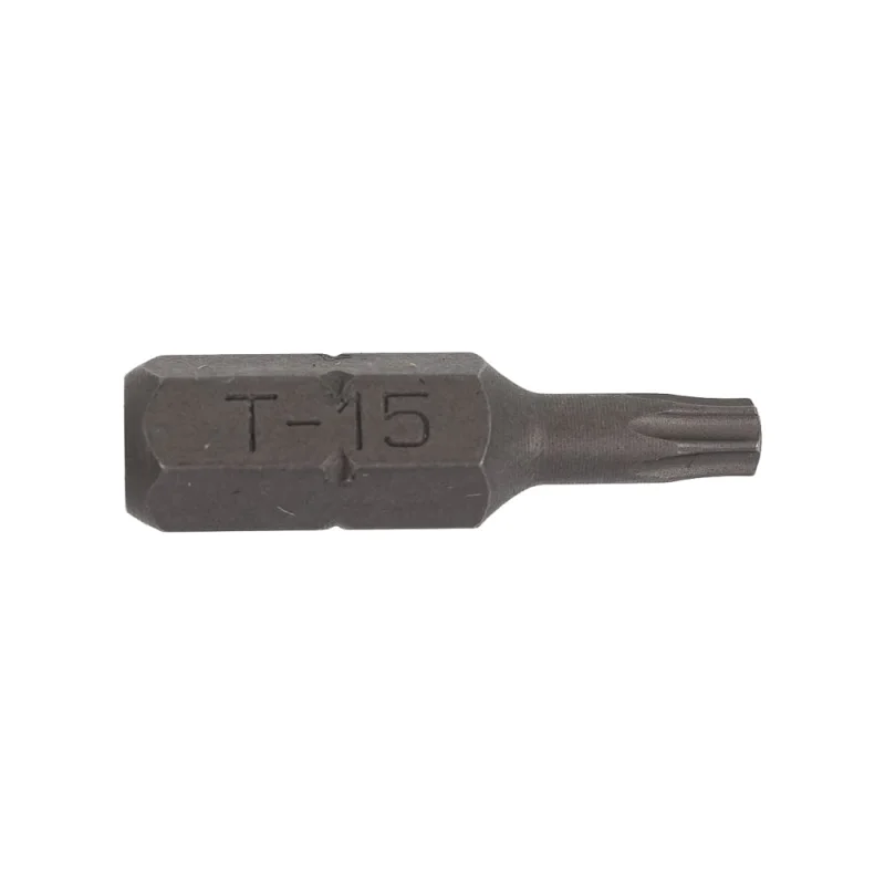 Бита TORX с отверстием T15, 25 мм, 1/4 дюйма TOPTUL FSGA0815