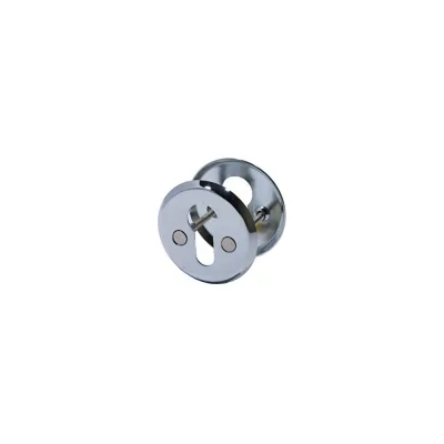 Накладка на цилиндр PALIDORE 030-041 PC хром блестящий 98760338