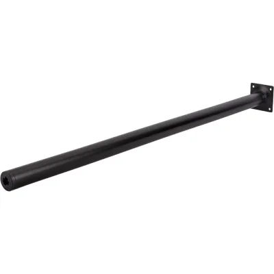 Ножка Tech-Krep D30х700 круглая, нерегул, черная - накл. 151250