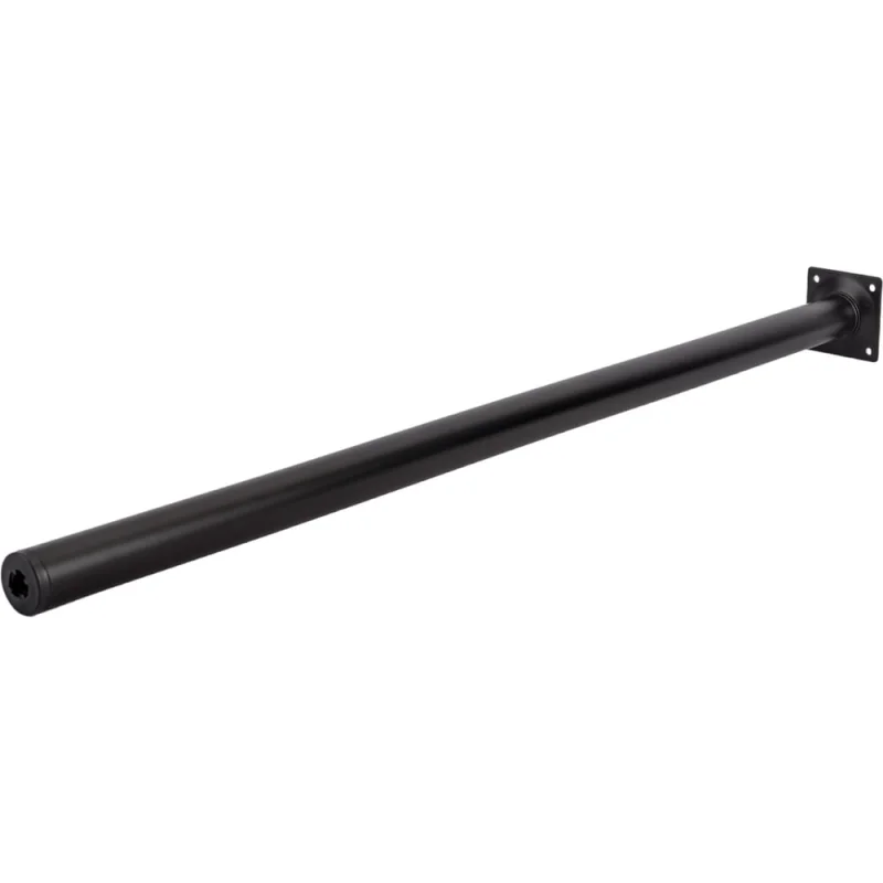 Ножка Tech-Krep D30х700 круглая, нерегул, черная - накл. 151250