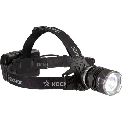 Фонарь налобный аккумуляторный КОСМОС KOC853Lit