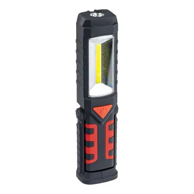 Фонарь ручной Rev (29055 1) светодиодный 4 LED 5 Вт аккумуляторный Li-Ion 2000 мАч пластик с магнитом
