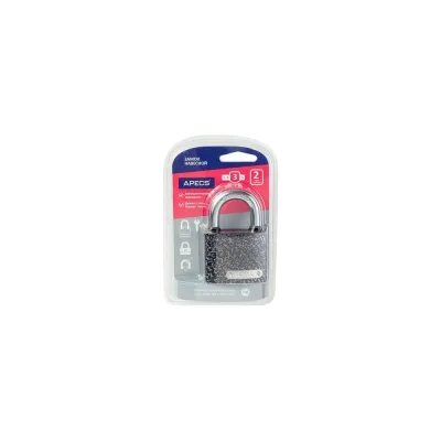 Замок навесной APECS PD-01-50-Blister 12586 00012586