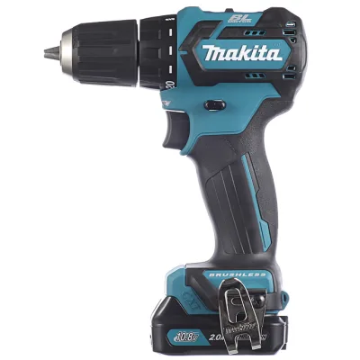 Дрель-шуруповерт аккумуляторная бесщеточная Makita CXT DF332DWAE 10,8 В 2 Ач Li-Ion 2 АКБ и ЗУ