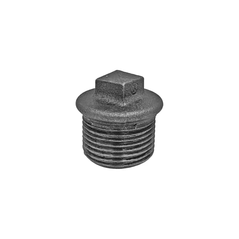 Заглушка чугун Fittex PLUS Ду 40 1 1/2" НР 128-0907