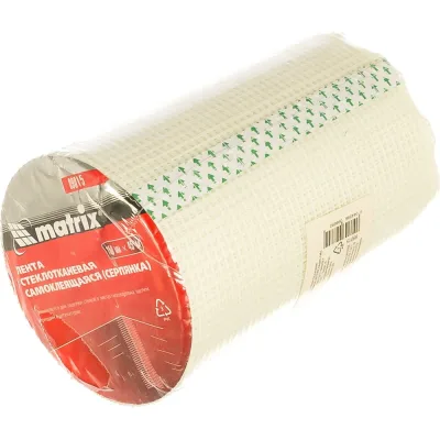Самоклеящаяся серпянка MATRIX 150 мм х 45м 89015
