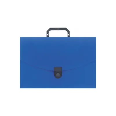 Пластиковая папка портфель Attache A4/06, 30 мм, синий 112335