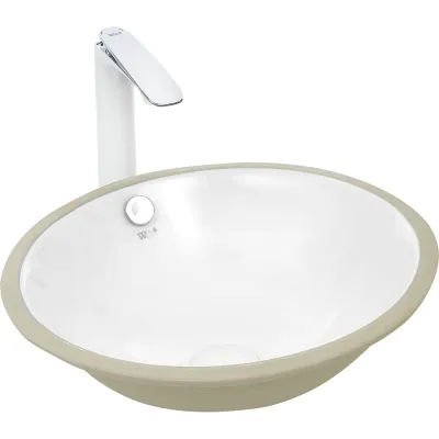 Врезная раковина WeltWasser WW DEILBACH 6028 430х430х165 10000004602