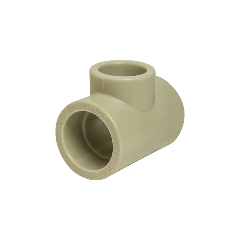 Переходной тройник VRT 40х32х40 EVER plast, серый, Россия 538400
