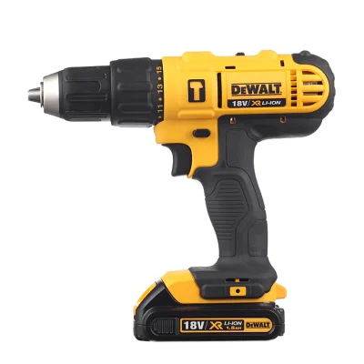 Дрель-шуруповерт ударная аккумуляторная DeWalt DCD776S2 18 В 1,5 Ач