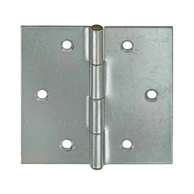 Прямая петля VORMANN двойной профиль, 60x60 мм, оцинкованная 000703060Z