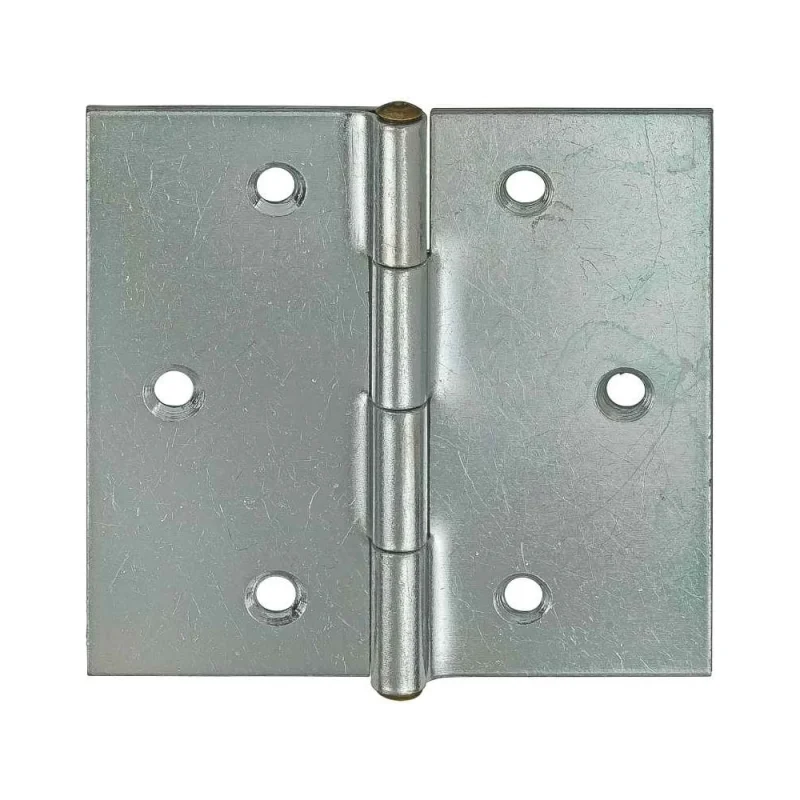 Прямая петля VORMANN двойной профиль, 60x60 мм, оцинкованная 000703060Z