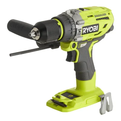 Дрель-шуруповерт ударная аккумуляторная бесщеточная Ryobi One+ R18PD7-0 18 В без АКБ и ЗУ (15827463)