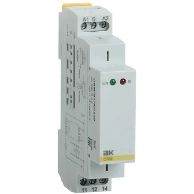 Импульсное реле IEK ORM 1 контакт, 230 В AC ORM-01-AC230