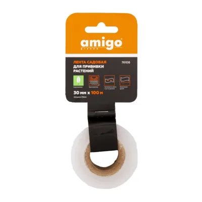 Лента для прививки растений Amigo 30 мм 100 м